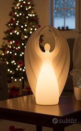 Angelo centro tavola  illuminato
