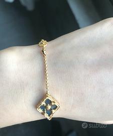 Bracciale giallo Buccellati della serie Opera Tull