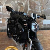 MV AGUSTA DRAGSTER RR 2021 Tagliando Ufficiale MV 