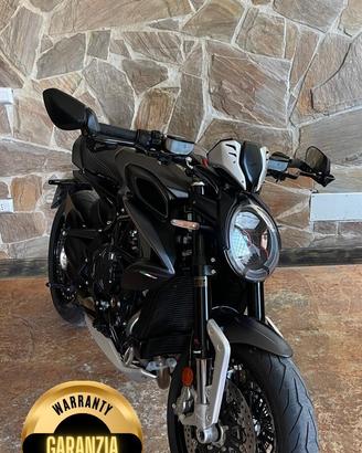 MV AGUSTA DRAGSTER RR 2021 Tagliando Ufficiale MV 