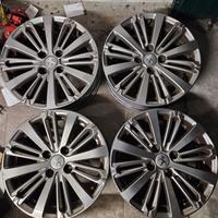 4 cerchi in lega Peugeot 16" (Usate)