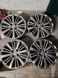 4 cerchi in lega Peugeot 16" (Usate)
