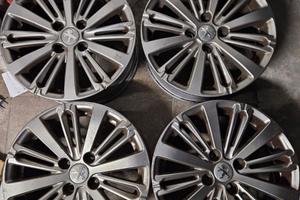 4 cerchi in lega Peugeot 16" (Usate)