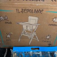 Seggiolone Foppapedretti in legno – NUOVO