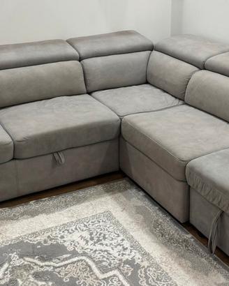 Divano letto angolare