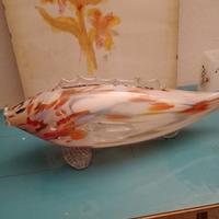 scultura vetro di murano anni70