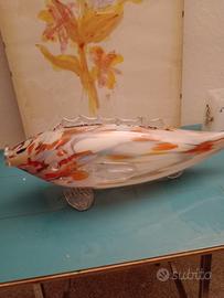 scultura vetro di murano anni70