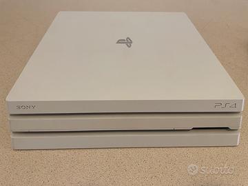 Playstation 4 PRO Glacier White 1Tb + 2 Controller