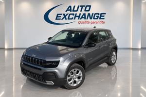 Jeep Avenger 1.2 Turbo 100 CV Altitude
