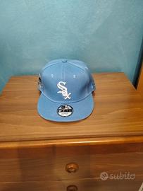 cappello new era snapback azzurro 
