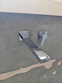 Rubinetto incasso per lavabo cromato cristina rube