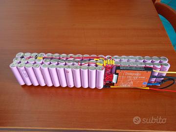 Batteria litio ad alte prestazioni 