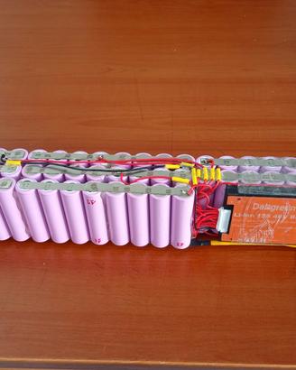 Batteria litio ad alte prestazioni 