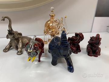 Collezione elefanti