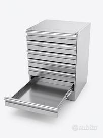 Cassettiera Inox Professionale Ristorante Pizzeria