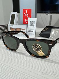 Ray-ban wayfarer RB 2140 tortoise 902