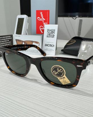 Ray-ban wayfarer RB 2140 tortoise 902