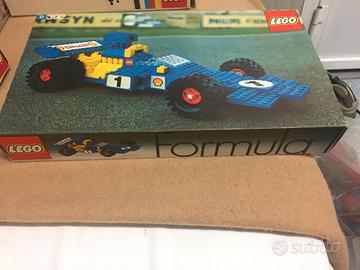 LEGO Vintage 392 - Formula 1 (1975) - COMPLETO CIB