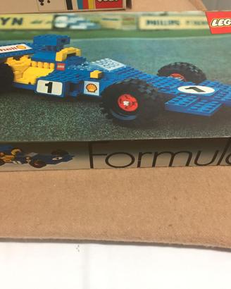 LEGO Vintage 392 - Formula 1 (1975) - COMPLETO CIB