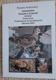 Tassidermia Preparazione di una beccaccia