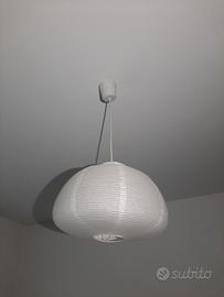 Lampadario sospensione in carta