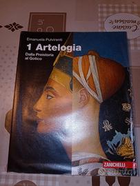 Libro"Arteologia 1" per scuole medie superiori