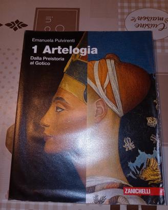 Libro"Arteologia 1" per scuole medie superiori