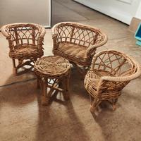 Set vimini bambole vintage 