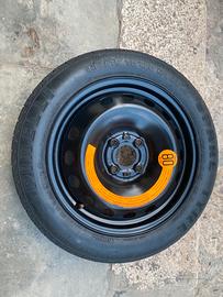 Ruotino 125/80 R15 Fiat punto evo/grande punto
