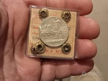2 lire d'argento 1912