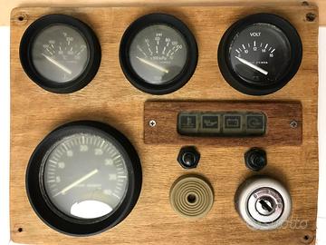 Pannello strumenti volvo penta