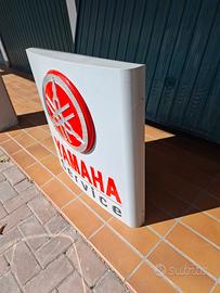 insegna yamaha service 
