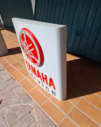insegna yamaha service 