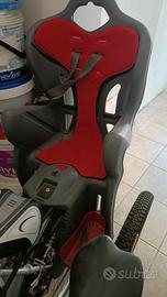Sediolino da bici per bambini