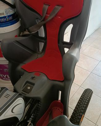 Sediolino da bici per bambini