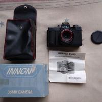 Macchina fotografica Innon 35mm, anni 70/80