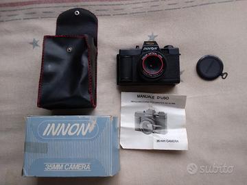 Macchina fotografica Innon 35mm, anni 70/80