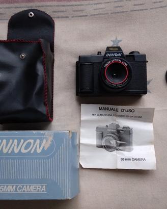 Macchina fotografica Innon 35mm, anni 70/80
