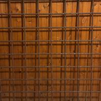 Inferriata realizzata artigianalmente