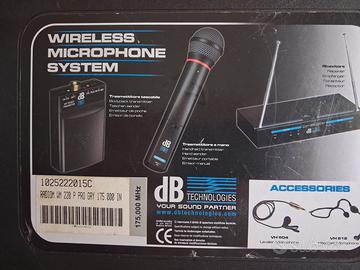 Microfono a pulce DB Technologies