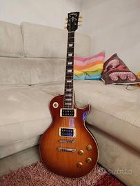 chitarra elettrica Vintage V100 tipo les paul