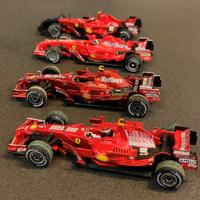 Lotto Ferrari F 2007 / 2008 scala 1/43
