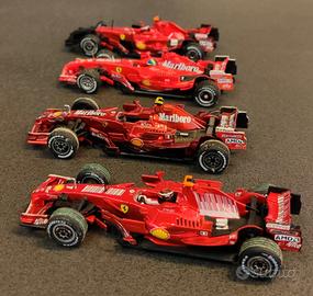 Lotto Ferrari F 2007 / 2008 scala 1/43