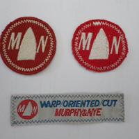 Lotto Toppe/Patch MURPHY & NYE