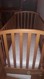 Lettino con sponde MIBB