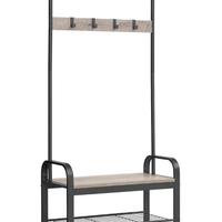 Appendiabiti con Scarpiera