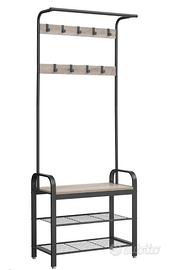 Appendiabiti con Scarpiera