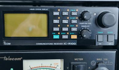 Ricevitore Scanner Icom IC R100 all mode