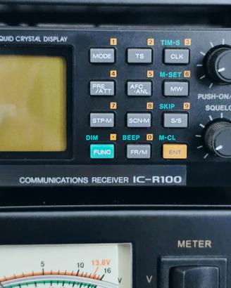 Ricevitore Scanner Icom IC R100 all mode