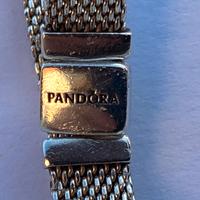 Bracciale flessibile argento Pandora